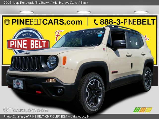 2015 Jeep Renegade Trailhawk 4x4 in Mojave Sand