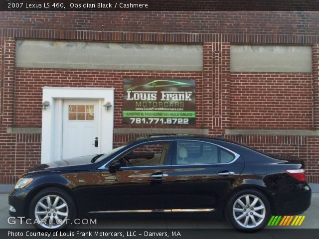 2007 Lexus LS 460 in Obsidian Black