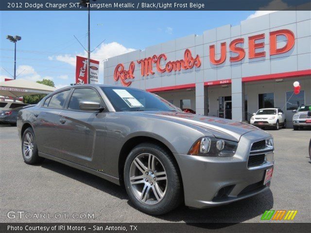 2012 Dodge Charger SXT in Tungsten Metallic