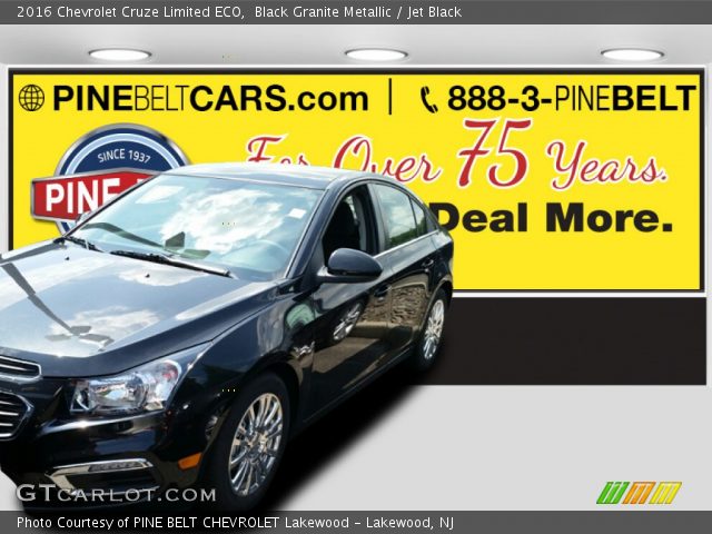2016 Chevrolet Cruze Limited ECO in Black Granite Metallic
