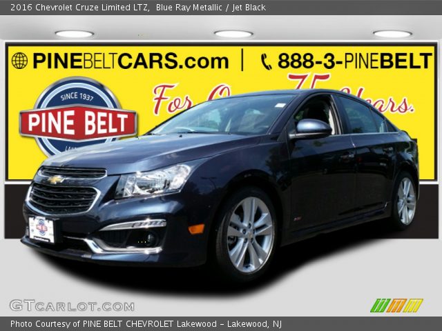 2016 Chevrolet Cruze Limited LTZ in Blue Ray Metallic
