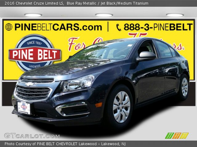 2016 Chevrolet Cruze Limited LS in Blue Ray Metallic