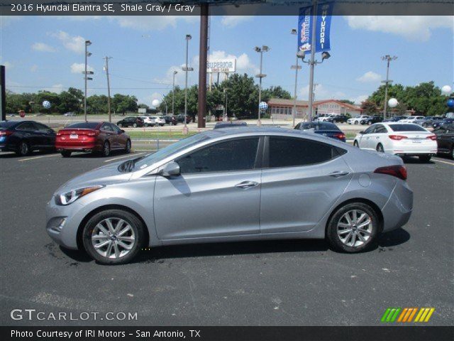 2016 Hyundai Elantra SE in Shale Gray
