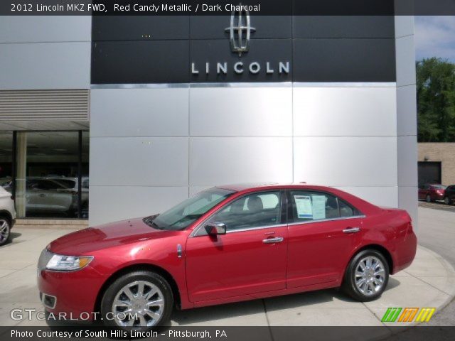 2012 Lincoln MKZ FWD in Red Candy Metallic