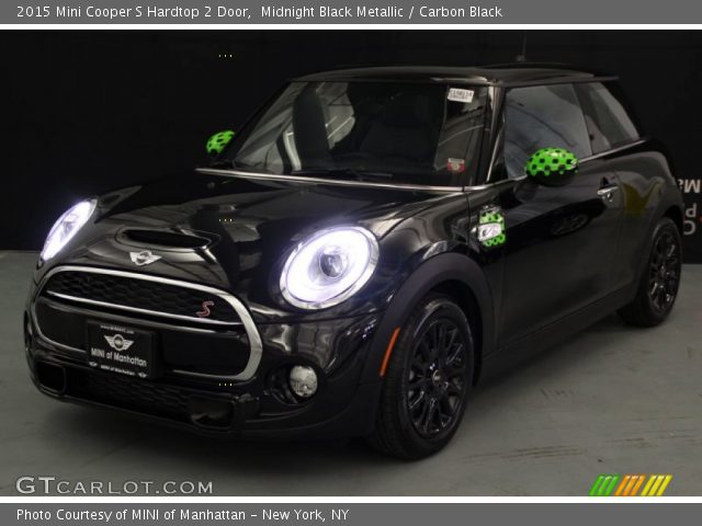 2015 Mini Cooper S Hardtop 2 Door in Midnight Black Metallic