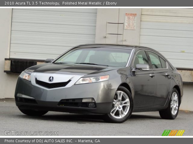 2010 Acura TL 3.5 Technology in Polished Metal Metallic