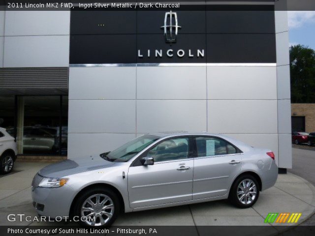 2011 Lincoln MKZ FWD in Ingot Silver Metallic