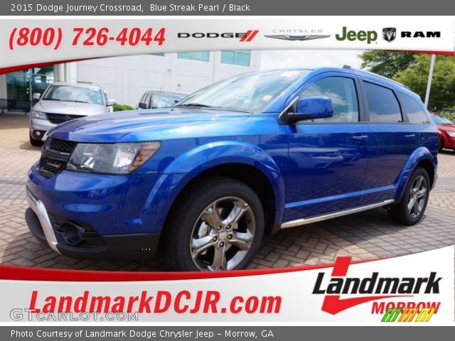 2015 Dodge Journey Crossroad in Blue Streak Pearl