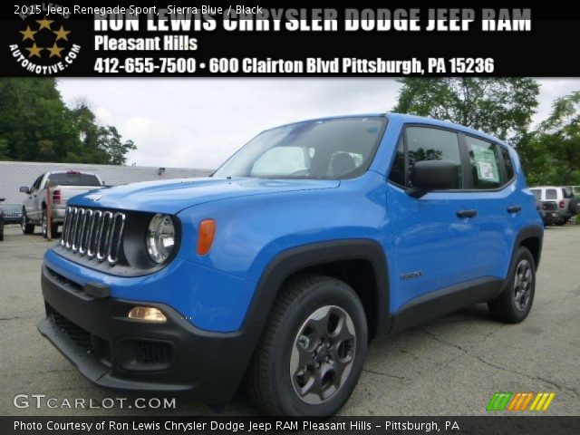2015 Jeep Renegade Sport in Sierra Blue