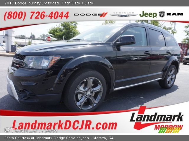 2015 Dodge Journey Crossroad in Pitch Black