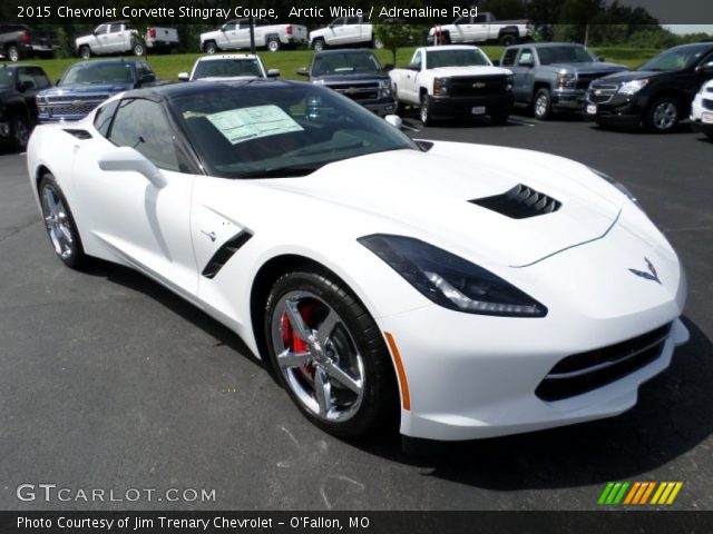 2015 Chevrolet Corvette Stingray Coupe in Arctic White