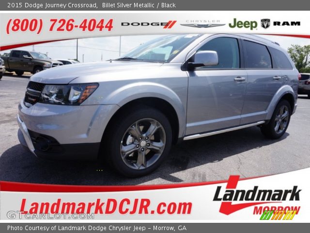 2015 Dodge Journey Crossroad in Billet Silver Metallic