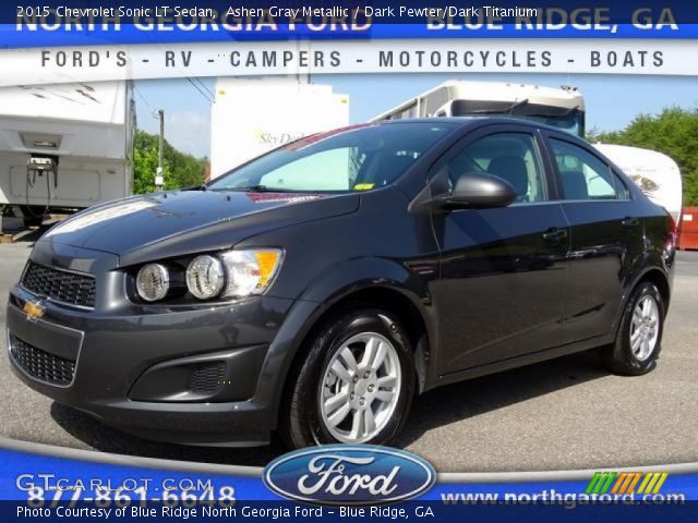 2015 Chevrolet Sonic LT Sedan in Ashen Gray Metallic