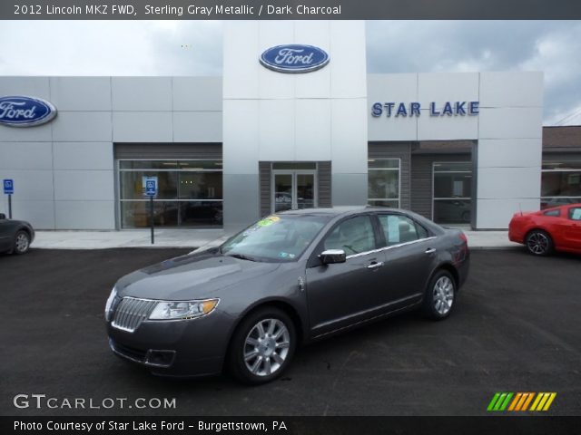 2012 Lincoln MKZ FWD in Sterling Gray Metallic