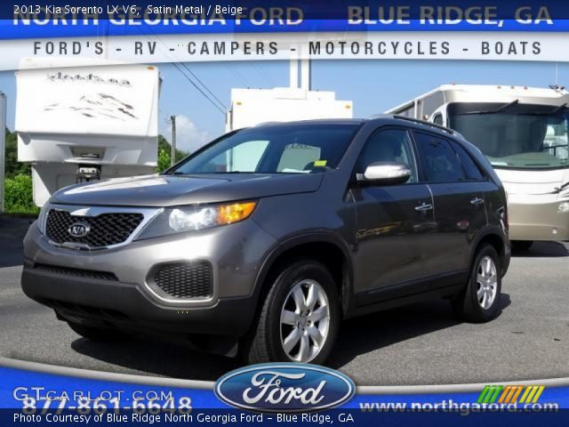 2013 Kia Sorento LX V6 in Satin Metal