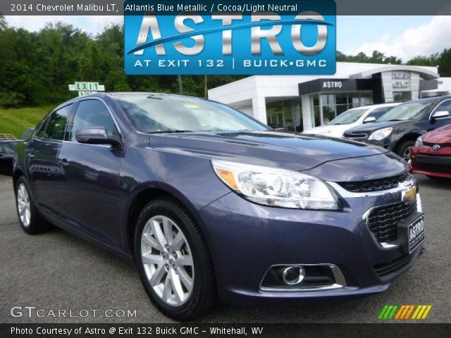 2014 Chevrolet Malibu LT in Atlantis Blue Metallic