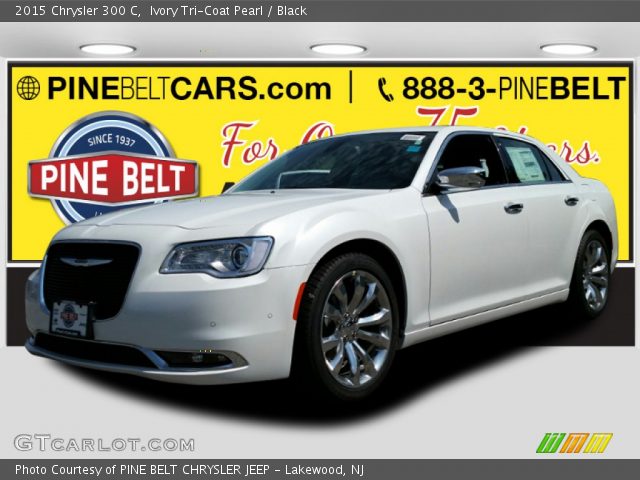 2015 Chrysler 300 C in Ivory Tri-Coat Pearl