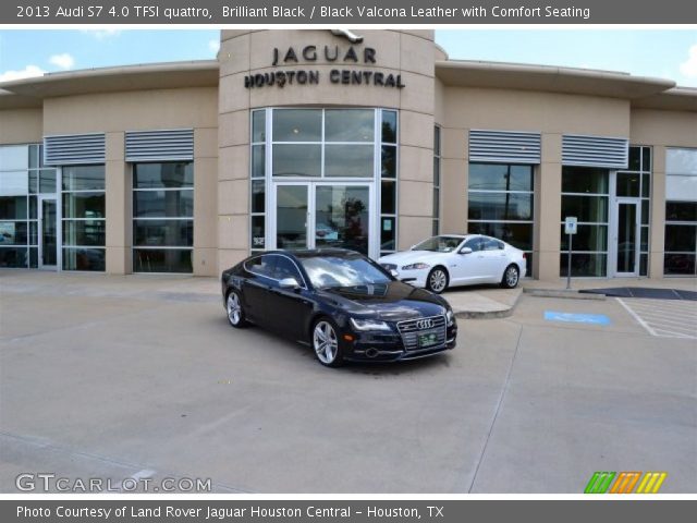 2013 Audi S7 4.0 TFSI quattro in Brilliant Black