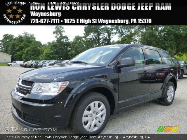 2015 Dodge Journey SE in Pitch Black