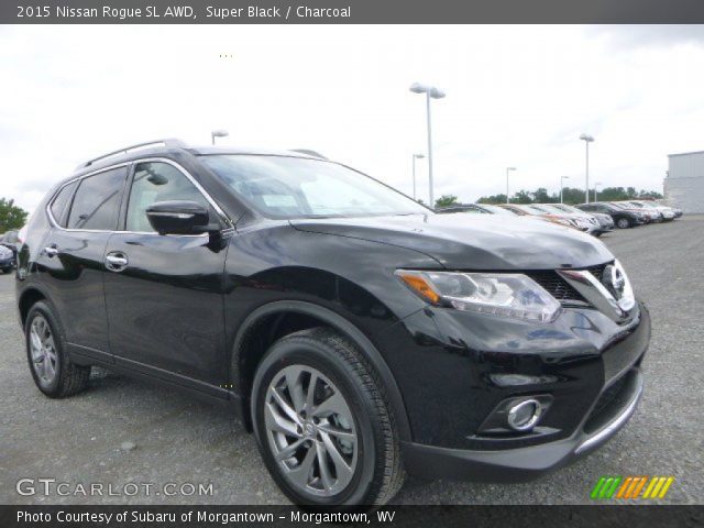 2015 Nissan Rogue SL AWD in Super Black
