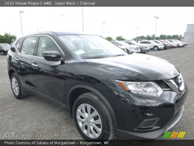 2015 Nissan Rogue S AWD in Super Black