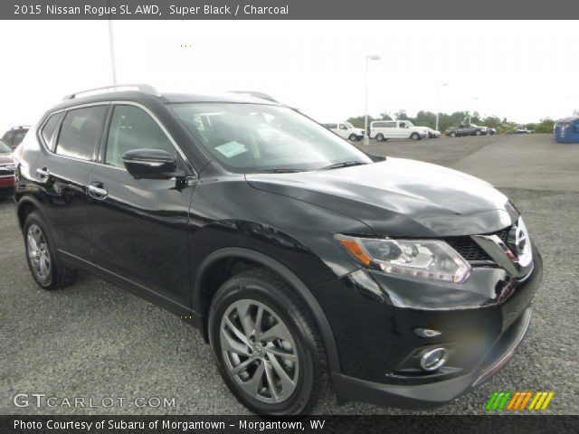 2015 Nissan Rogue SL AWD in Super Black