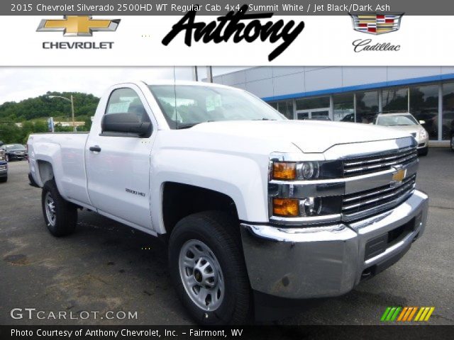 2015 Chevrolet Silverado 2500HD WT Regular Cab 4x4 in Summit White