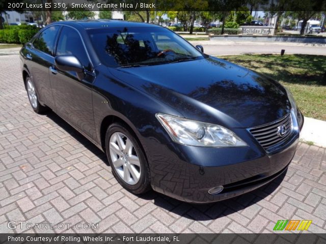 2007 Lexus ES 350 in Smokey Granite Mica