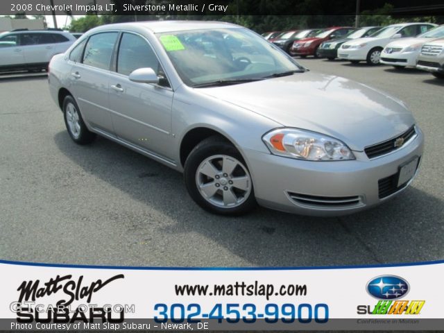 2008 Chevrolet Impala LT in Silverstone Metallic