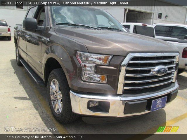 2015 Ford F150 XLT SuperCrew in Caribou Metallic
