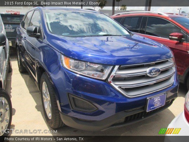 2015 Ford Edge SE in Deep Impact Blue Metallic