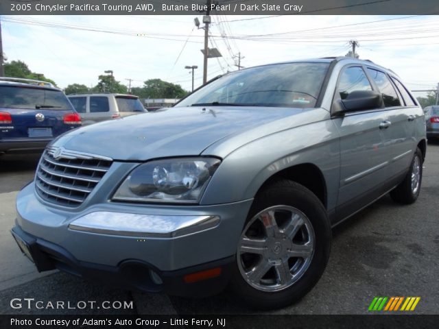 2005 Chrysler Pacifica Touring AWD in Butane Blue Pearl