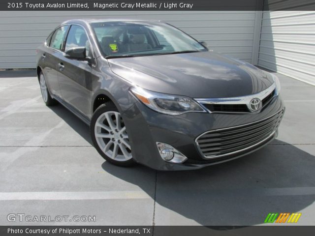 2015 Toyota Avalon Limited in Magnetic Gray Metallic