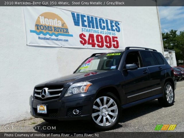 2010 Mercedes-Benz GLK 350 4Matic in Steel Grey Metallic