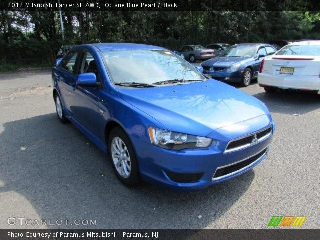 2012 Mitsubishi Lancer SE AWD in Octane Blue Pearl