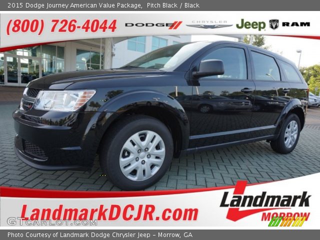 2015 Dodge Journey American Value Package in Pitch Black