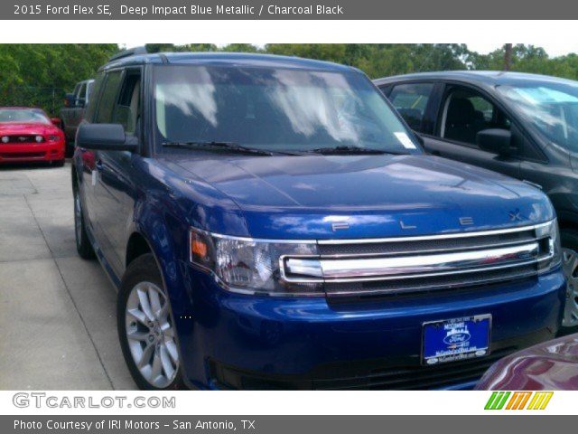 2015 Ford Flex SE in Deep Impact Blue Metallic