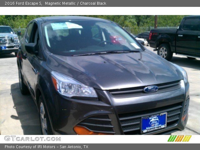 2016 Ford Escape S in Magnetic Metallic