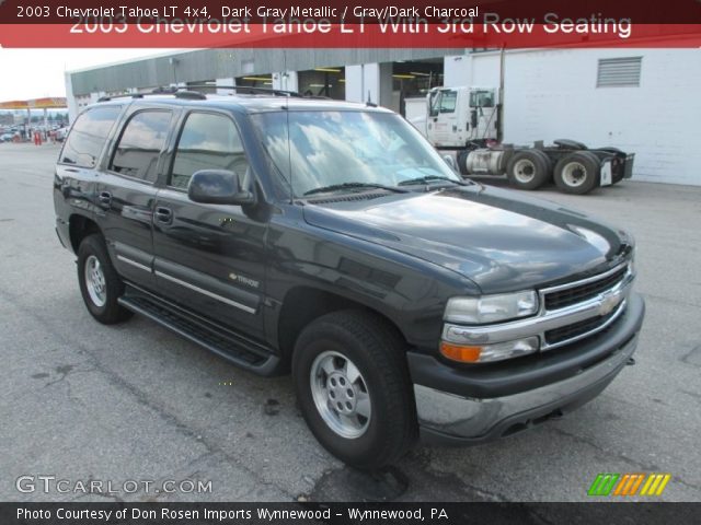 2003 Chevrolet Tahoe LT 4x4 in Dark Gray Metallic