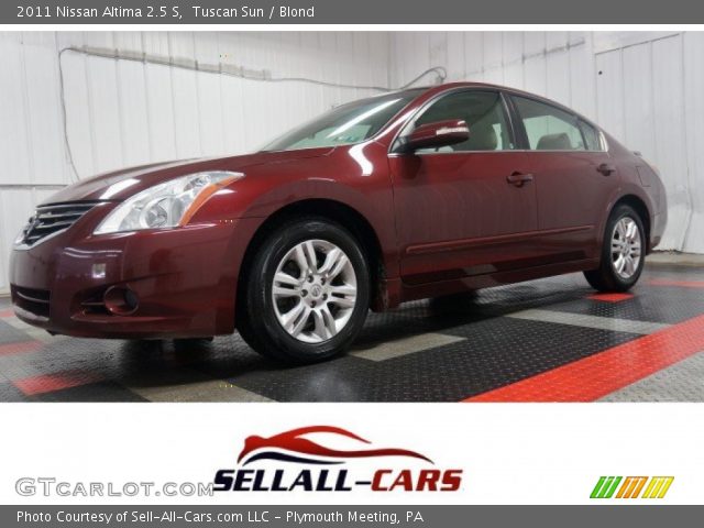 2011 Nissan Altima 2.5 S in Tuscan Sun