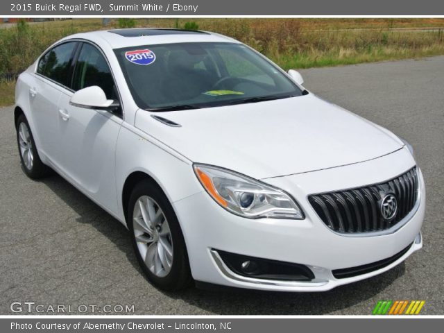2015 Buick Regal FWD in Summit White