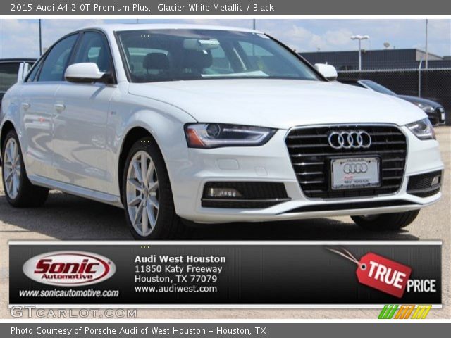 2015 Audi A4 2.0T Premium Plus in Glacier White Metallic