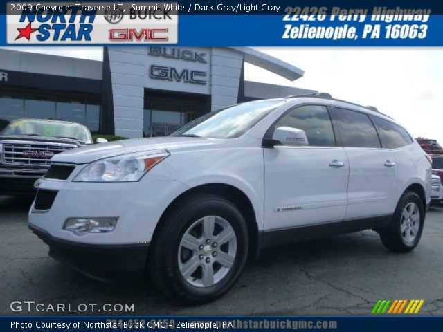 2009 Chevrolet Traverse LT in Summit White
