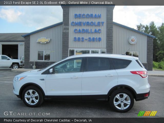 2013 Ford Escape SE 2.0L EcoBoost 4WD in Oxford White