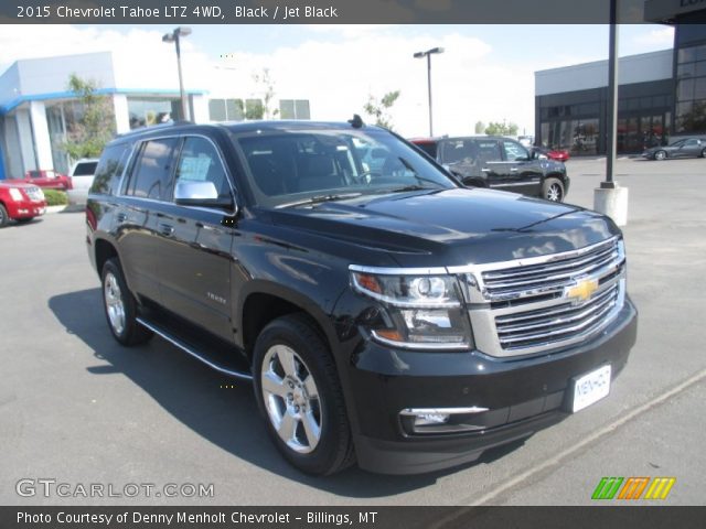 2015 Chevrolet Tahoe LTZ 4WD in Black