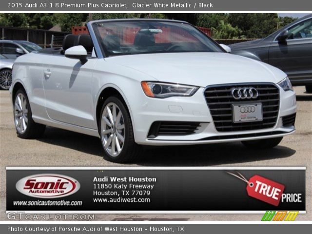 2015 Audi A3 1.8 Premium Plus Cabriolet in Glacier White Metallic