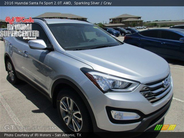 2016 Hyundai Santa Fe Sport 2.0T AWD in Sparkling Silver