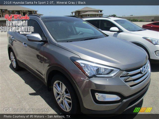 2016 Hyundai Santa Fe Sport 2.0T in Mineral Gray