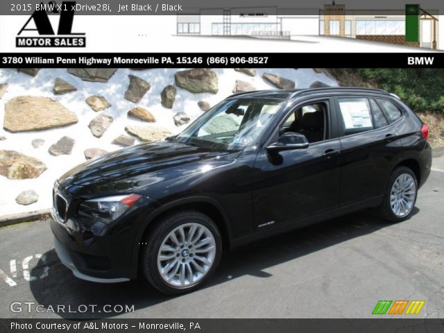 2015 BMW X1 xDrive28i in Jet Black