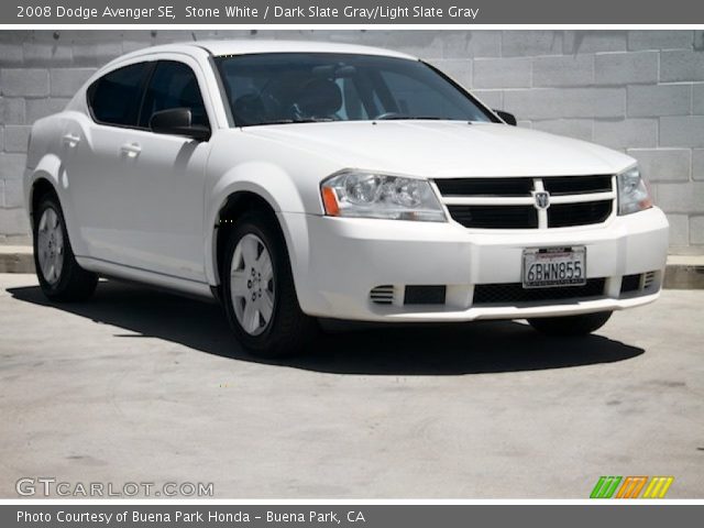 2008 Dodge Avenger SE in Stone White